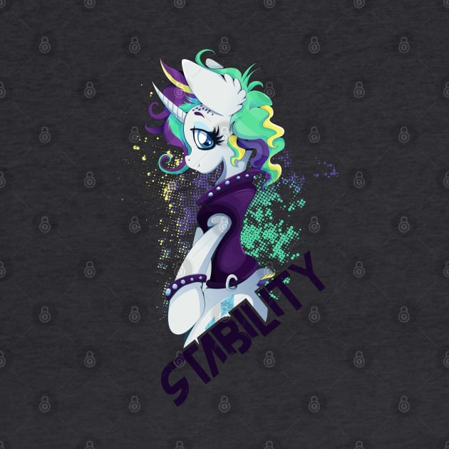 Punk Rarity by RarieDash